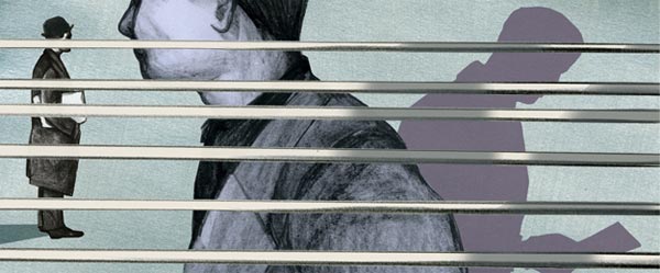 le Carre Smiley illustration