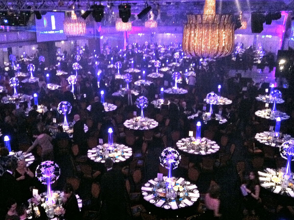 The Great Room at London's Grosvenor House hotel