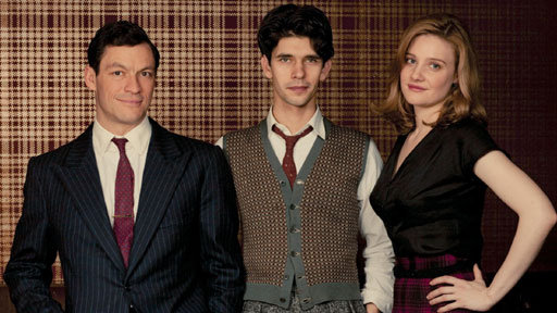 The cast of BBC Two drama, The Hour.