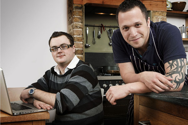 Alasdair Hooper and James Knight Pacheco