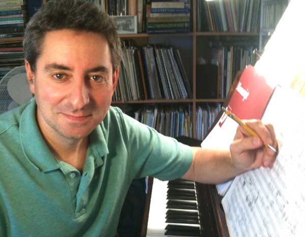 Picture of composer Michael Zev Gordon