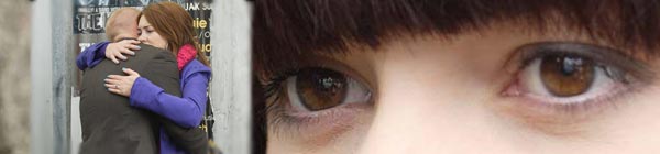 Watch Lauren's video diary: If the world burnt down...