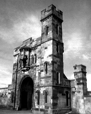 Photograph of the Southern Necropolis, the Gorbals, Glasgow