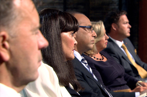 Dragons in their den