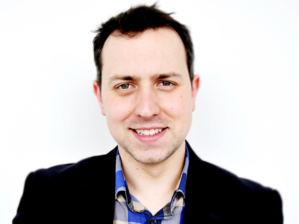 Colin Kelly at BBC Radio Scotland, 2011