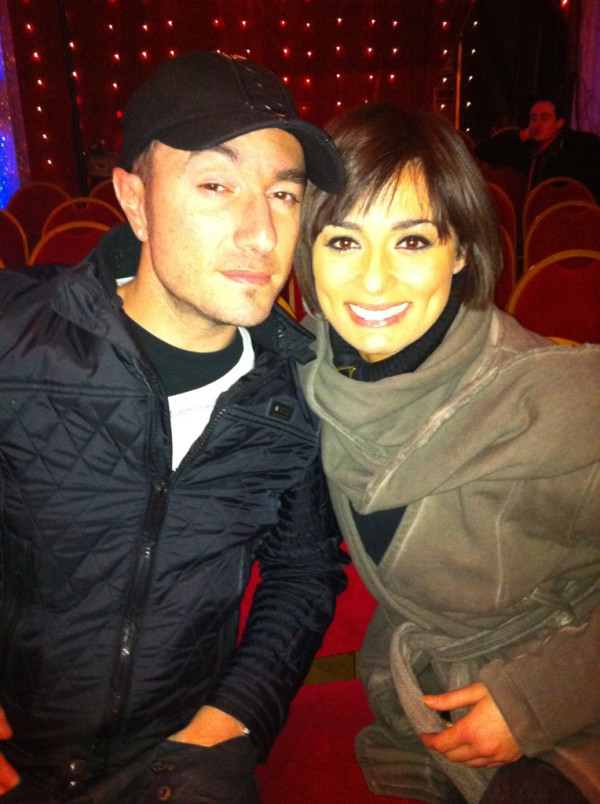 Vincent Simone and Flavia Cacace
