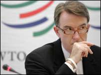 EU Trade Commissioner Peter Mandelson