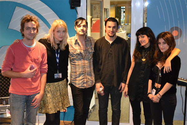 Pulled Apart By Hoses and Lauren Laverne