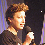 Annabel Cooper, Festival Cafe runner and blogger.