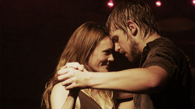 John Kendall dancing with a woman in La Nuit intime
