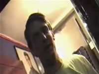 Steve Malkmus, backstage at the Limelight