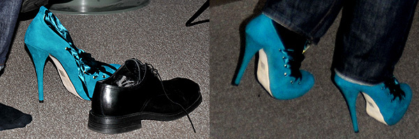 Richard Cadey's stilletos