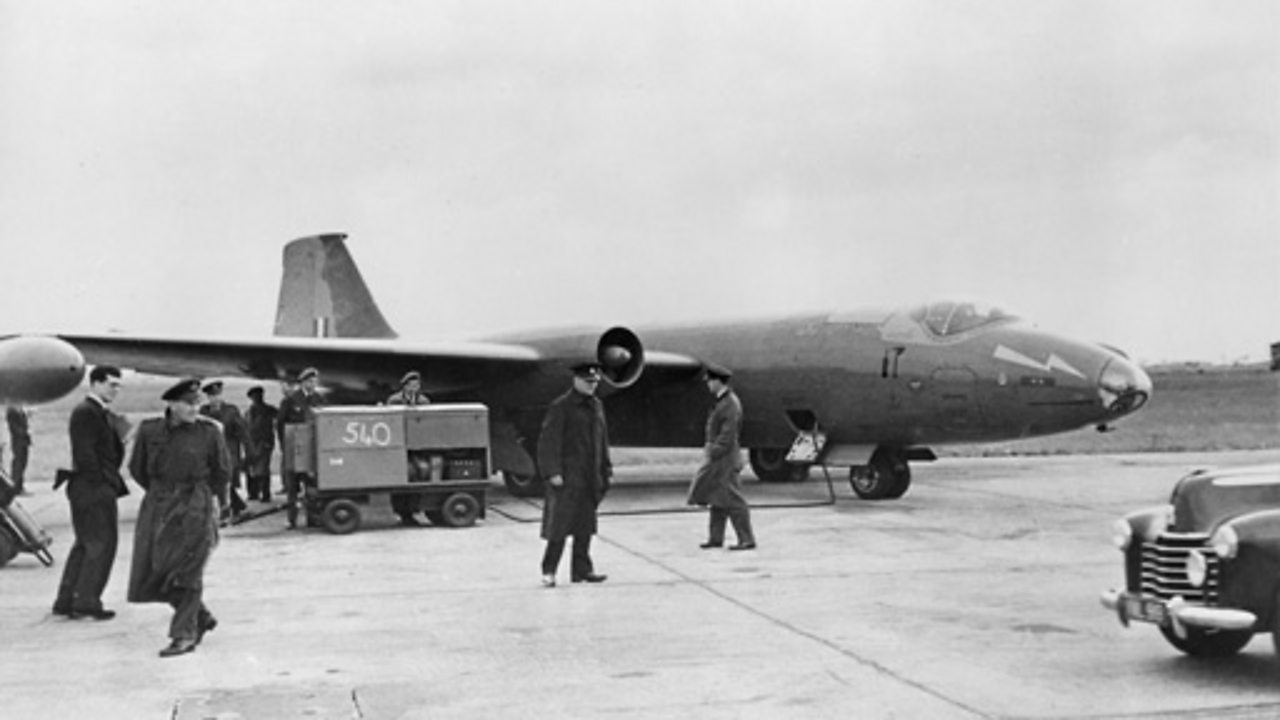 Television Goes Flying