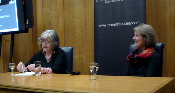 Gillian Reynolds and Gwyn Williams 