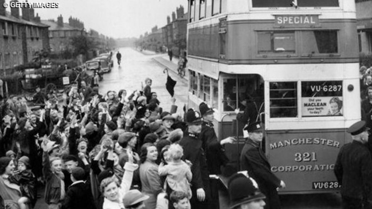 "We have been evacuated"