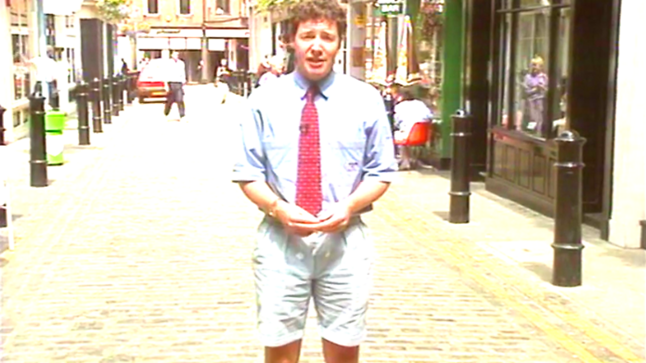 Summer Shorts with Rob Curling, 1989