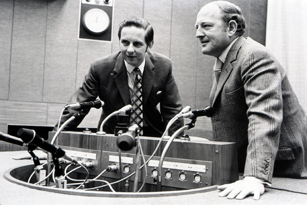 John Timpson and Robert Robinson
