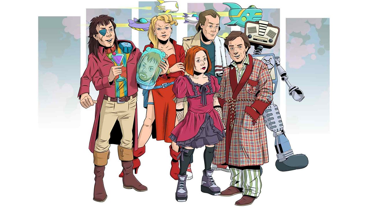 BBC Radio 4: The Hitchhiker's Guide to the Galaxy