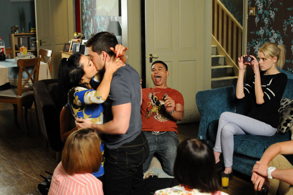 Whitney, Joey, Fatboy and Lucy