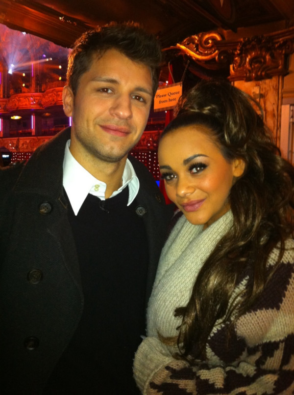 Chelsee Healey and Pasha Kovalev