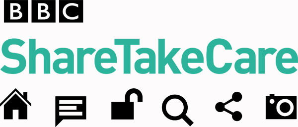 BBC Share Take Care Logo