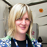 Joanne Smithers, Festival Cafe runner and blogger.