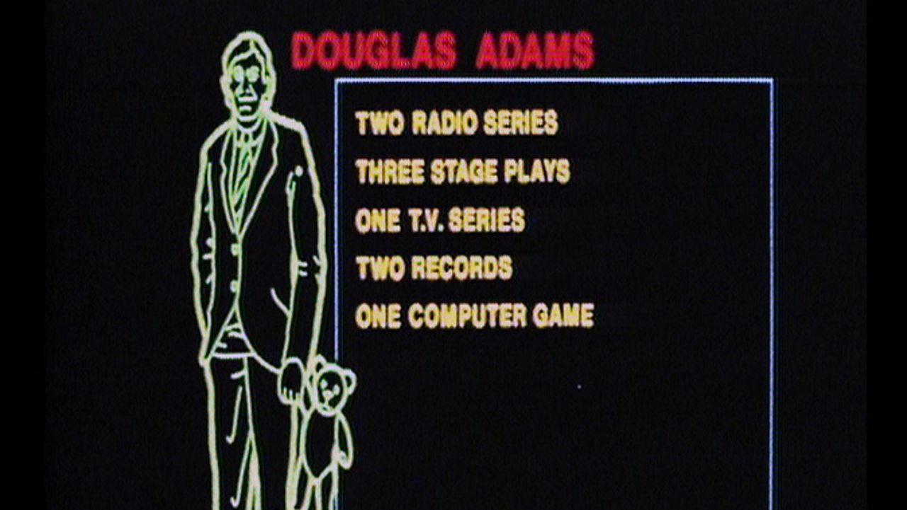 The Hitchhiker's Guide to the Galaxy game, 1985