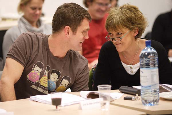 Scott Maslen (Jack) and Gillian Wright (Jean)