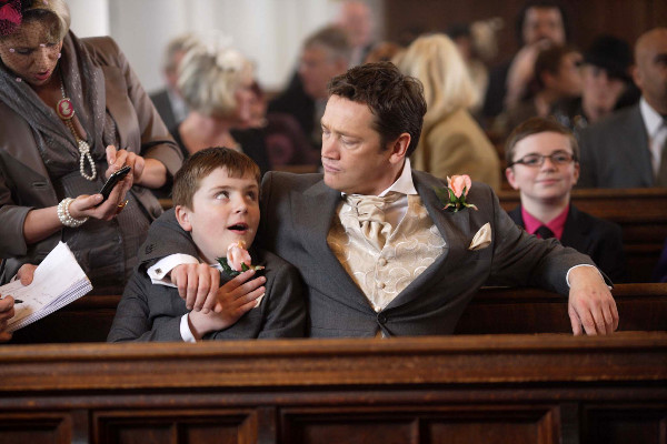 Sid (Ricky) and James (Liam)