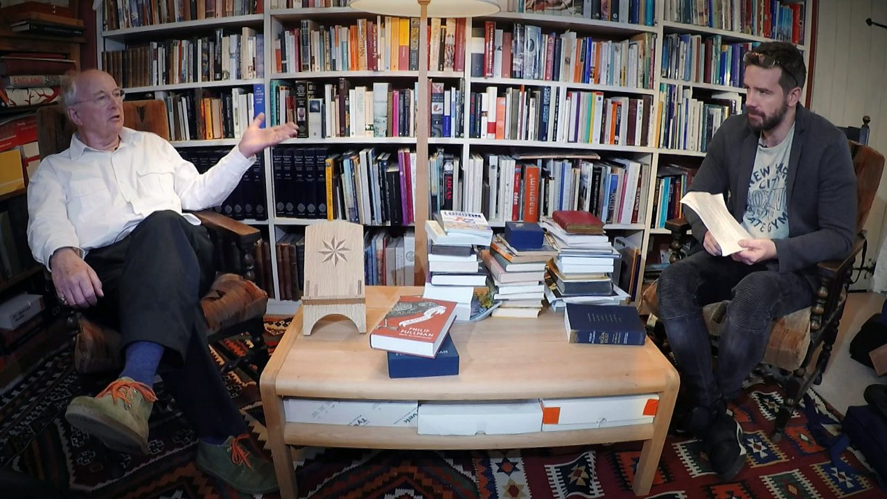 Pullman on La Belle Sauvage, 2017