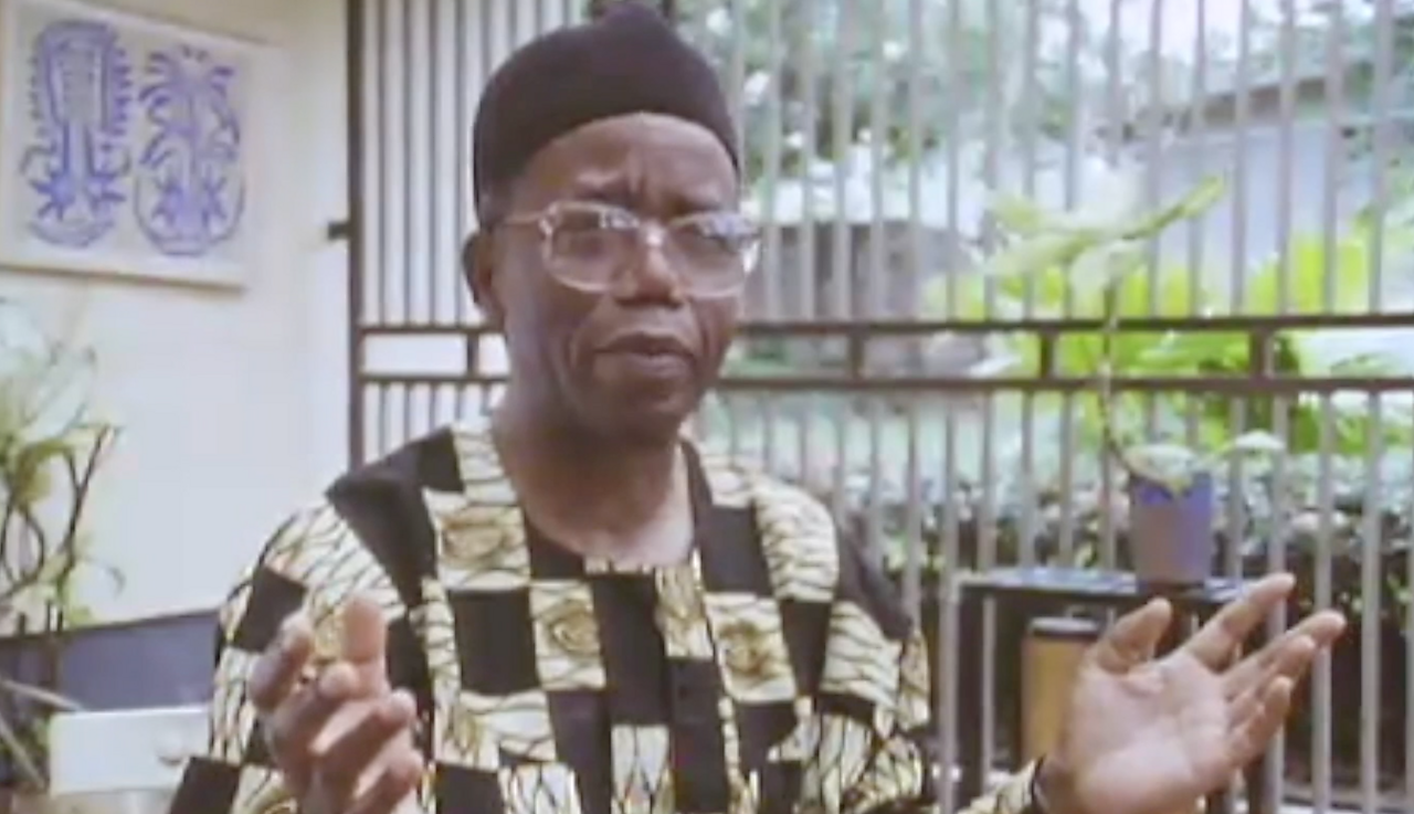 Chinua Achebe, 1990