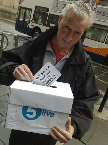 ”FRANK” submitting almost a manifesto! Less street art, more street cleaning, and jobs creation too