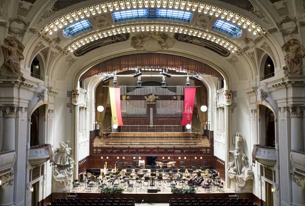 Smetana Hall, Prague