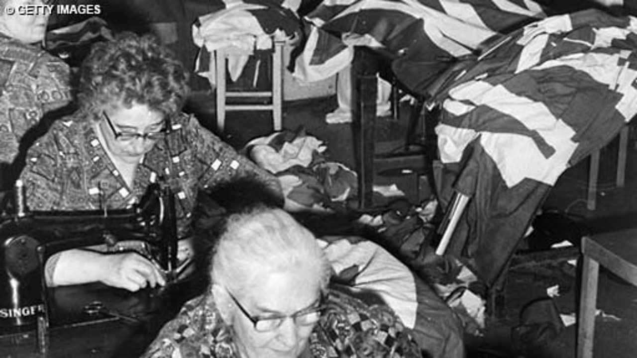 The Queen's State visit to Germany, 1965