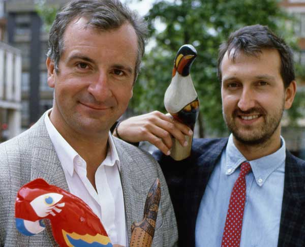 Douglas Adams and Mark Carwardine