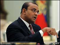 President Bharrat Jagdeo of Guyana 