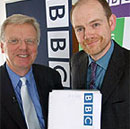 Michael Grade and Mark Thompson