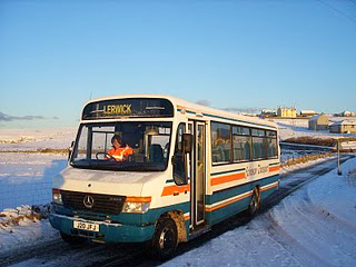 The Lerwick bus