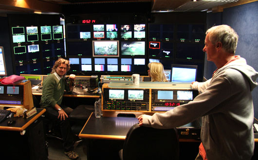 martin in the production gallery
