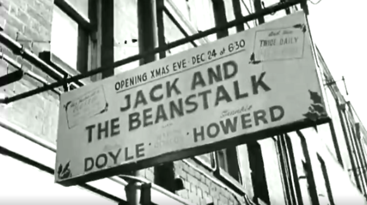 Panto preparations, 1948