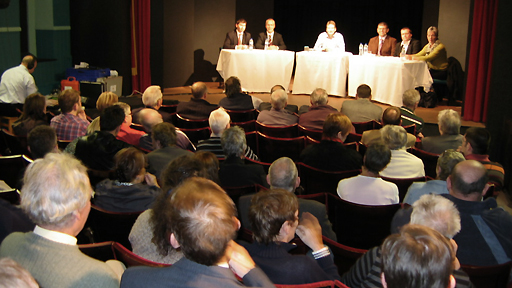 South West Public Spending Review - Brigend Theatre, Dumfries