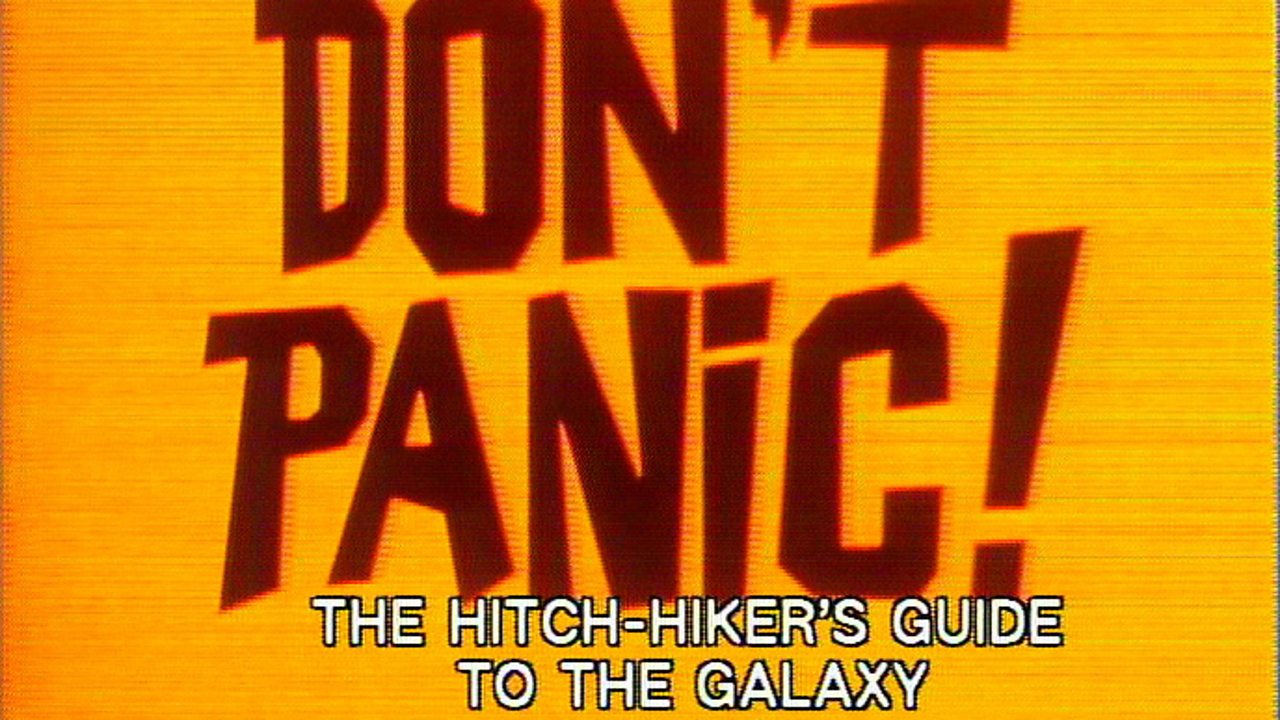 TV Review - Hitchhiker's Guide to the Galaxy, 1981