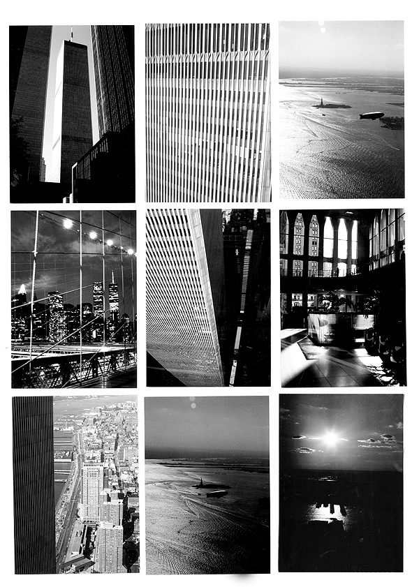 Photographs taken inside, of and around the World Trade Center, October 1998, Alan Braidwood