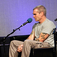 Henry Rollins on the Festival Cafe on BBC Radio Scotland 17 August 2011