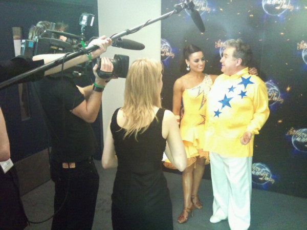 Russell and Flavia