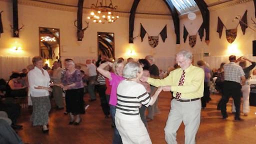 Take the Floor: Gathering Hall in Oban, Argyllshire