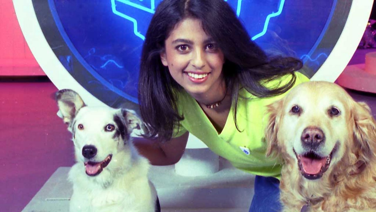 Name the Blue Peter dogs