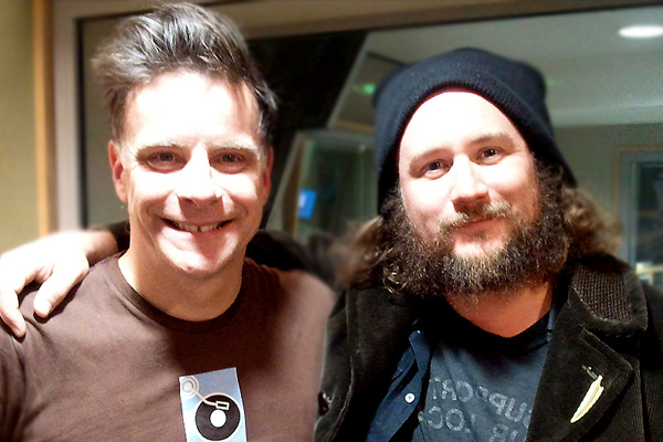 Ricky Ross and Jim James (from My Morning Jacket)