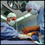 surgeon in operating theatre