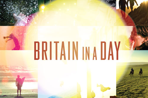Britain In A Day logo